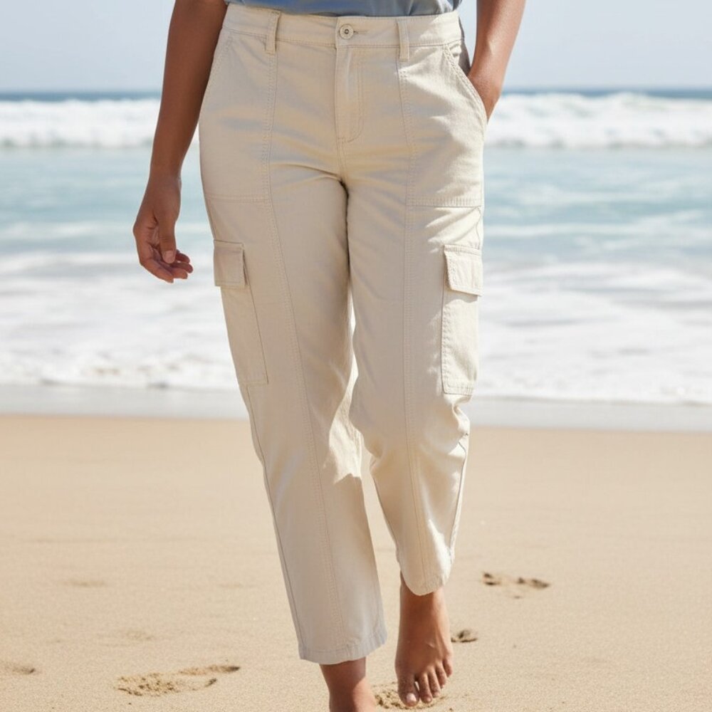 Social Standard by Sanctuary Portside Cargo Crop Size XXL